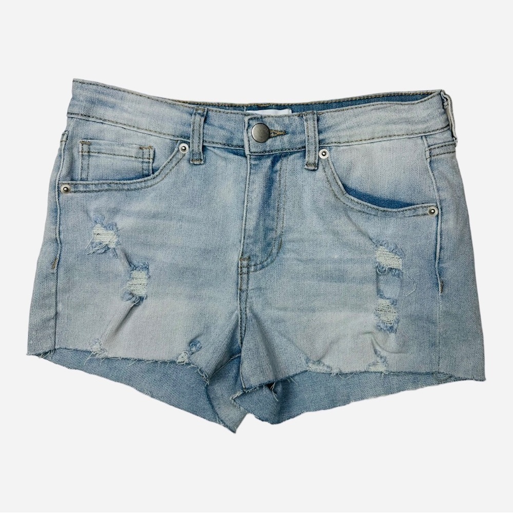 Abound Denim Distressed Shorts Size 28